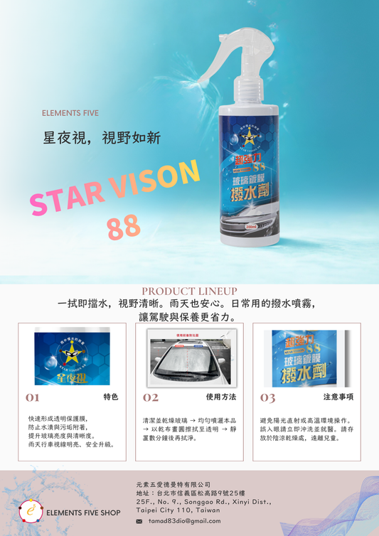 玻璃鍍膜撥水劑